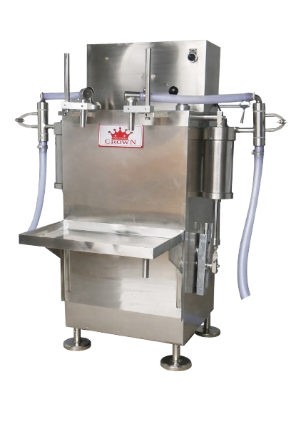 SEMI-AUTOMATIC OIL FILLING MACHINE(MODEL: CR-SA-BF-1000)